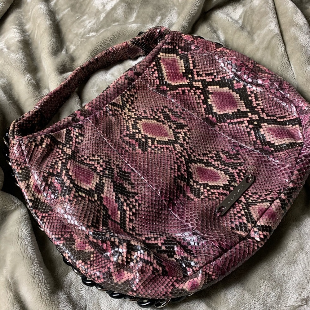 Michael Kors Python Shoulder Bag - image 1